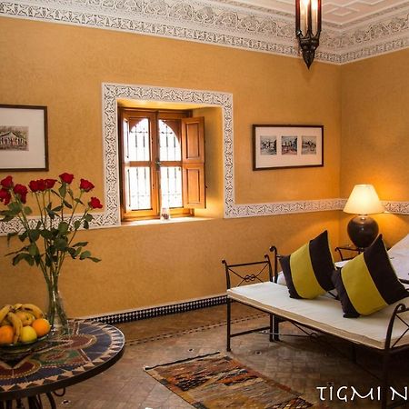Tigmi Nomade Bed & Breakfast Tahanaout Exterior photo
