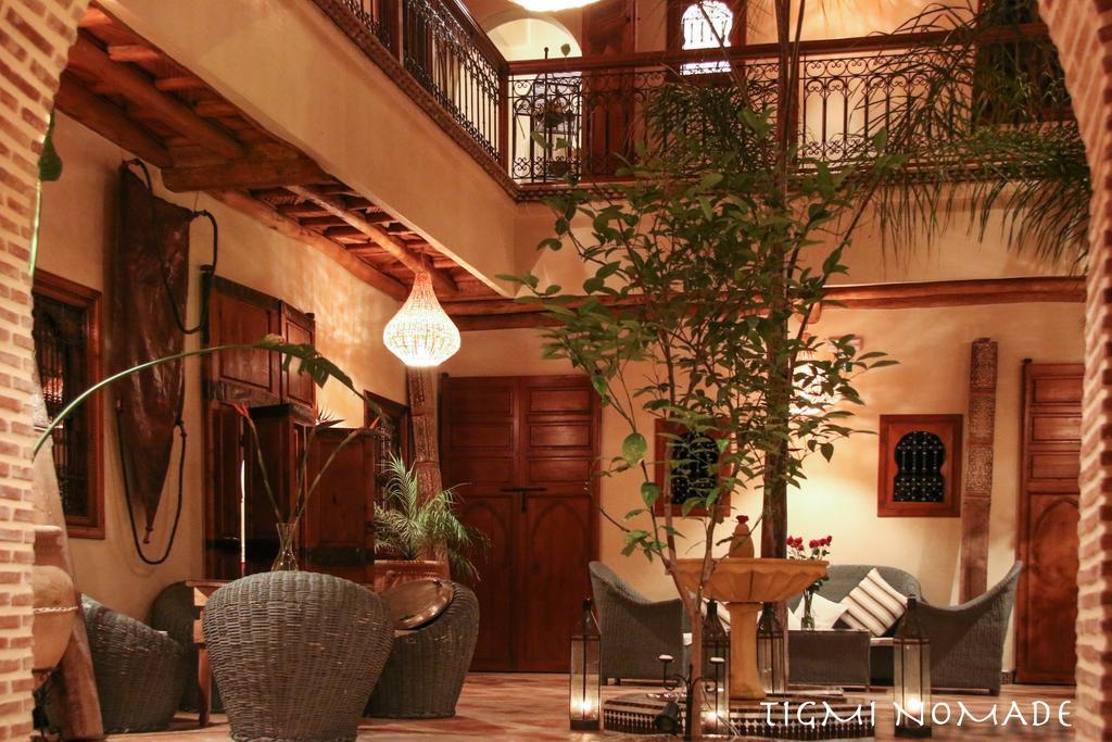 Tigmi Nomade Bed & Breakfast Tahanaout Exterior photo